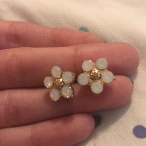 Cute Dainty Flower Earrings